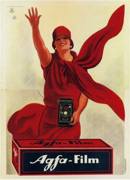 Плакаты реклама ретро