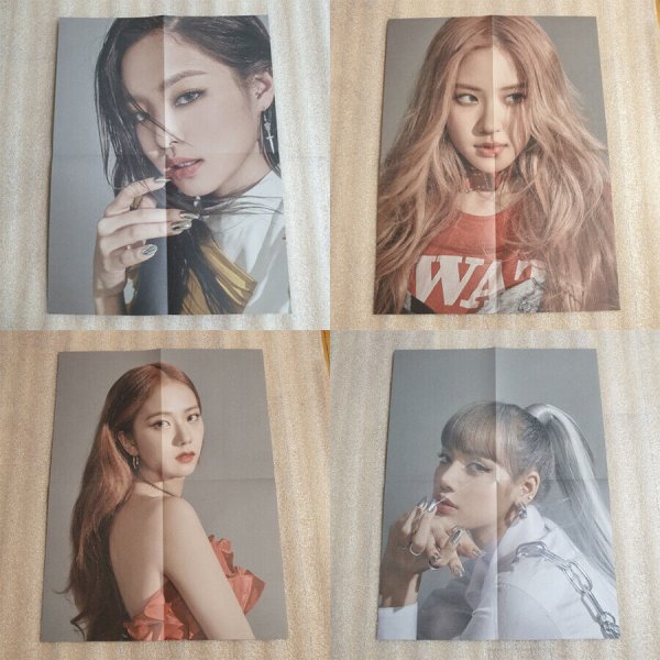 BLACKPINK Photocards 2022