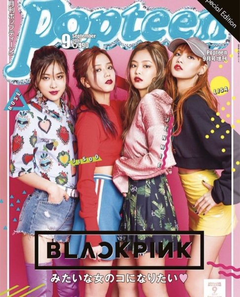 BLACKPINK плакаты