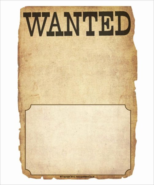 Постер wanted