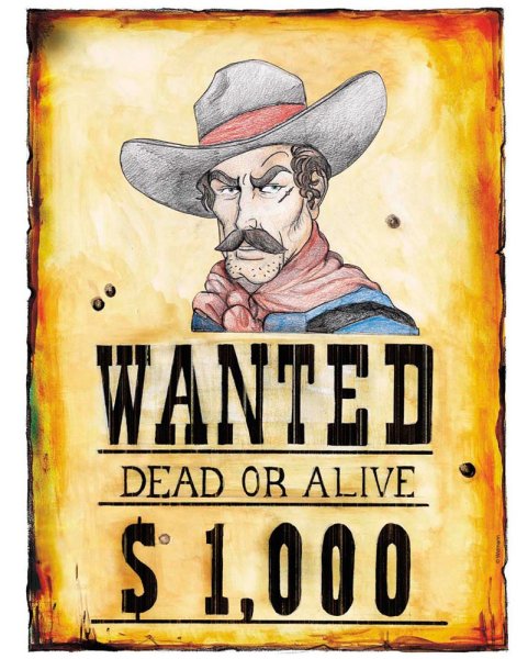 Постер разыскивается