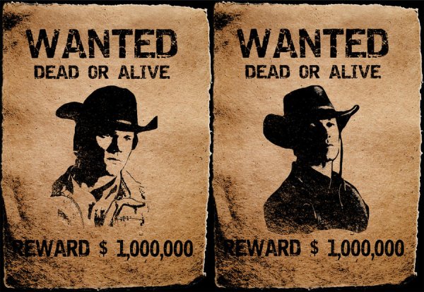 Плакат разыскивается