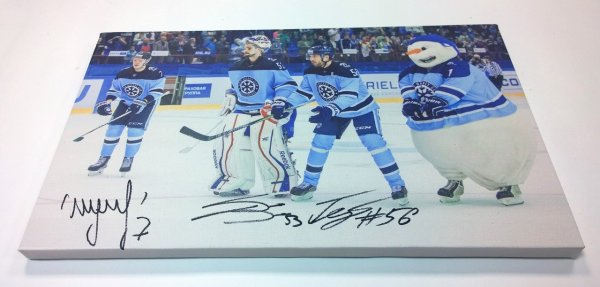 Торт хк Сибирь