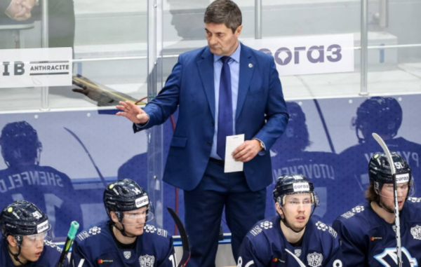 Хоккейный клуб Сибирь плакат