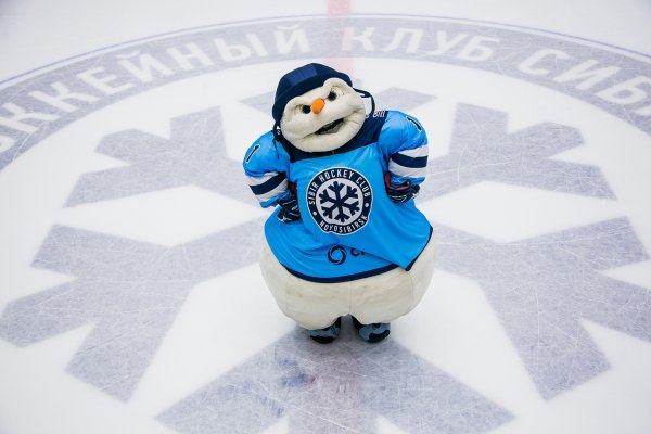 Фон хоккейный клуб Сибирь