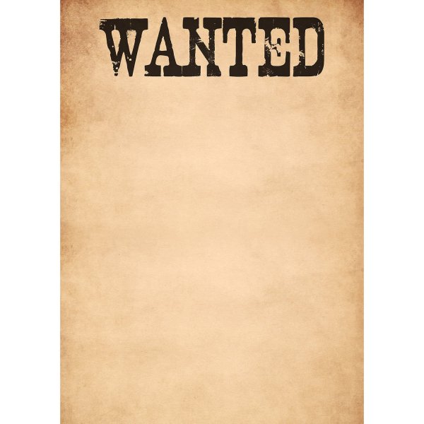 Рамка wanted