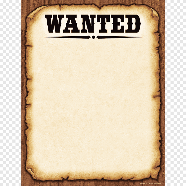 Плакат wanted