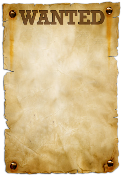 Плакаты разыскивается в стиле дикий Запад