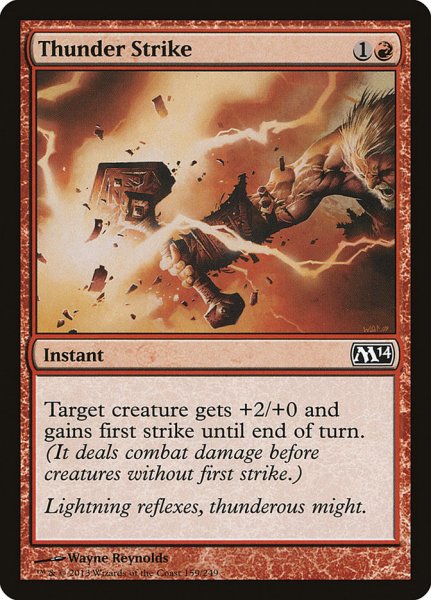 Lightning Strike MTG