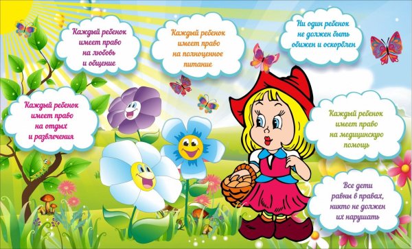 Рисунок на тему права ребенка