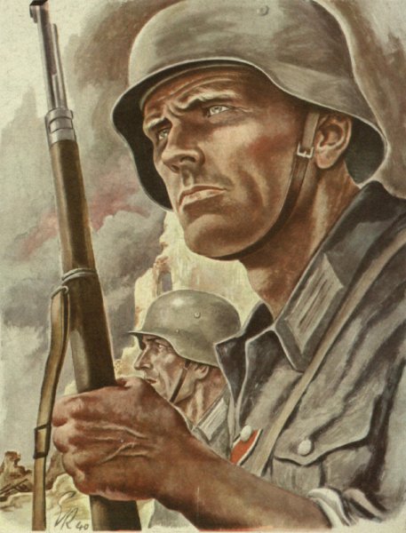 Германия плакаты 1941