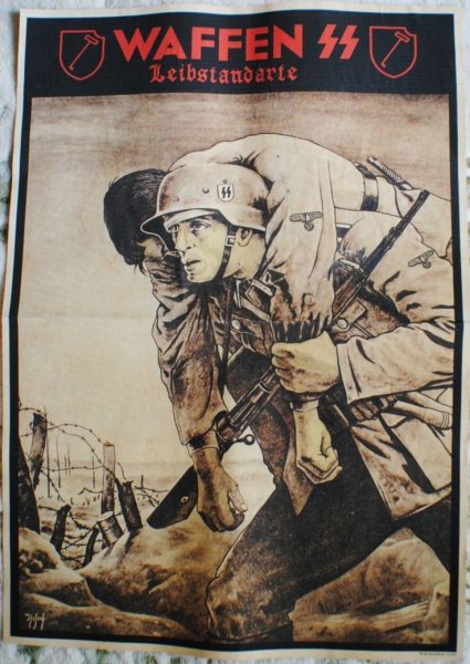 Немецкие плакаты второй мировой войны с переводом