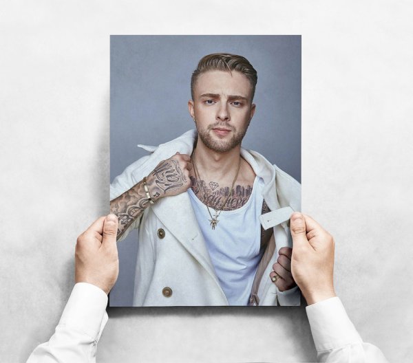 Егор Крид плакат