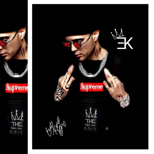 Плакат Егора Крида