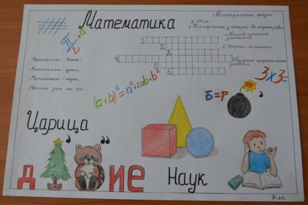 Стенгазета по математике