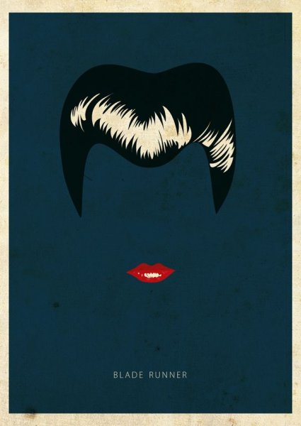 Рекламные плакаты Минимализм