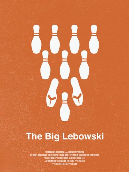 Минималистичные постеры