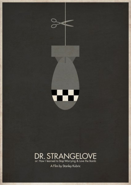 Минималистичные постеры