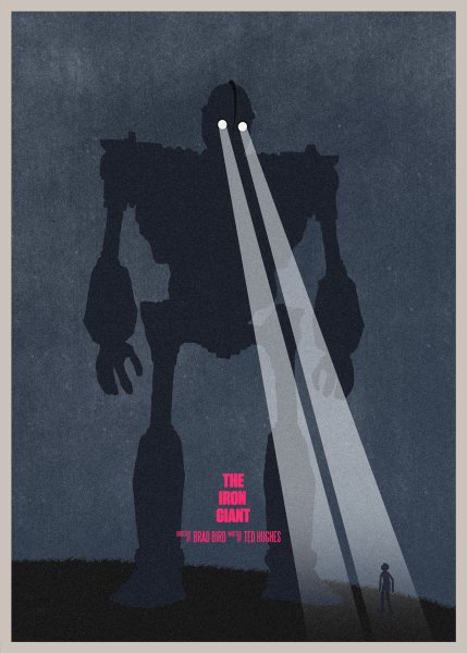 Минималистичные постеры к фильмам 2019