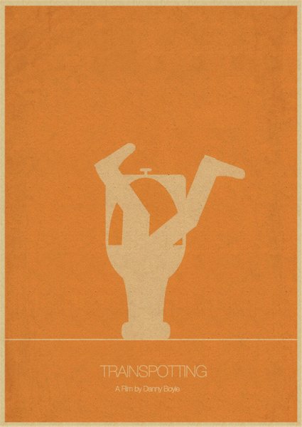 Бойцовский клуб постеры минималистичные