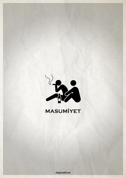 Плакат в минималистичном стиле социальные