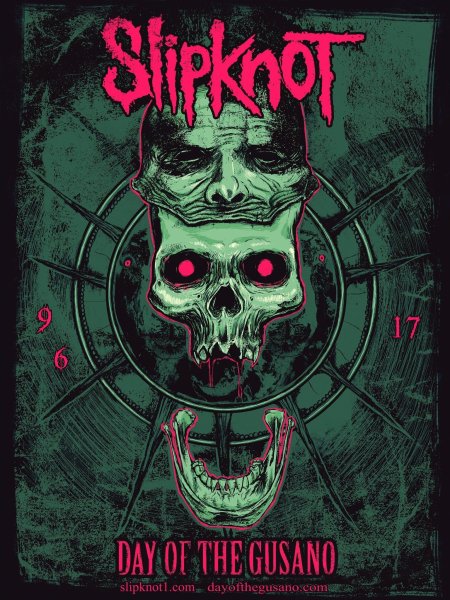 Слипкнот группа Постер