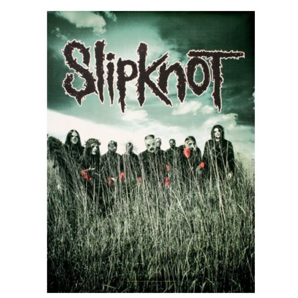 Слипкнот группа Постер