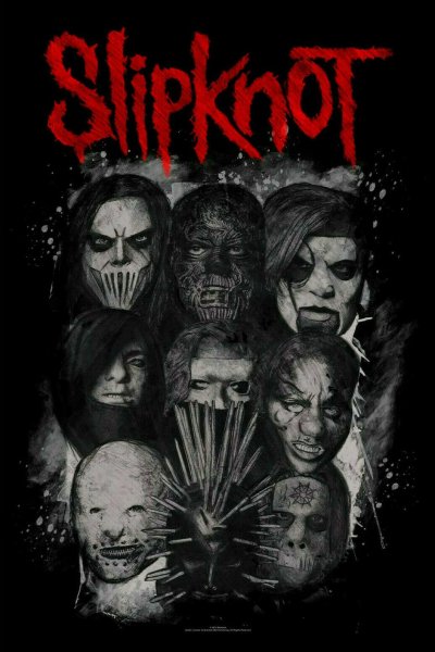 Slipknot плакаты из журнала