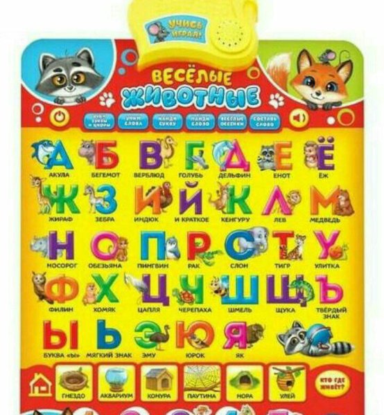 Обучающие плакаты