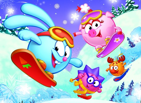 Смешарики кар Карыч дед Мороз