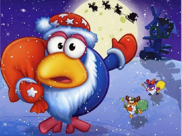 Зимний Крош