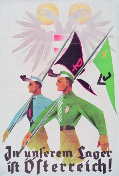 Плакаты отечественного фронта Австрия