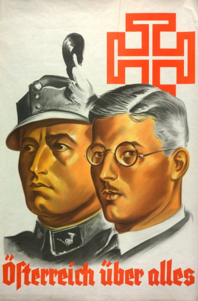 Плакаты отечественного фронта Австрия