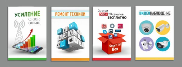 Имиджевые постеры