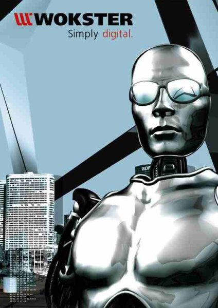 Имиджевый плакат компании