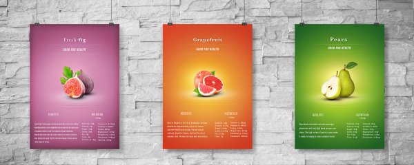 Рекламный плакат магазина