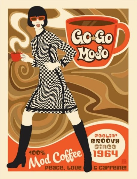 Старые американские рекламные плакаты