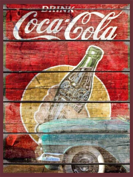 Рекламные плакаты мотоциклов