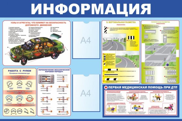 Стенды для автошкол