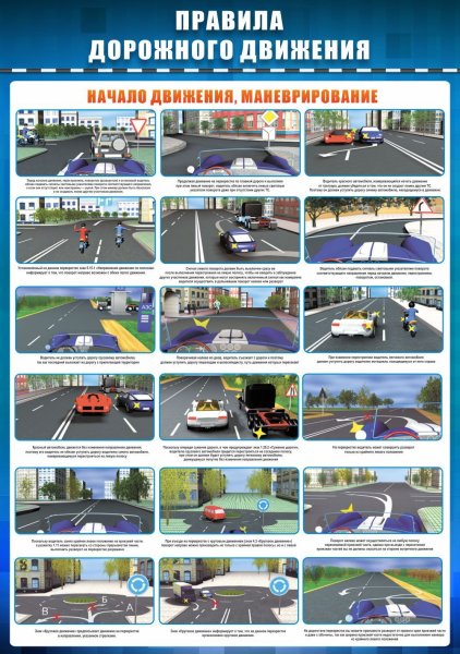 Начало движения