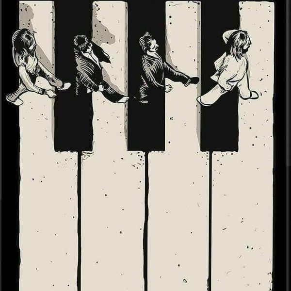 Черно-белые постеры для интерьера