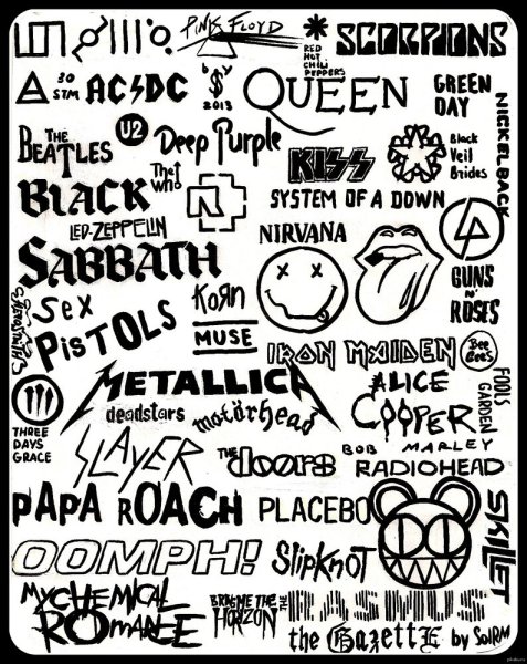 Плакаты эстетичные Nirvana