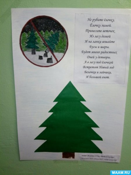 Елочка живи конкурс рисунков