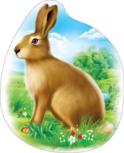 Вырубные плакаты животные