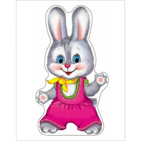 Герои теремка зайчик