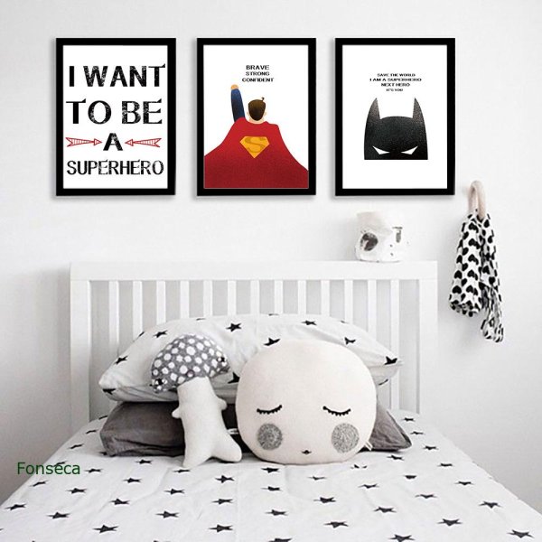 Милый плакат в комнату