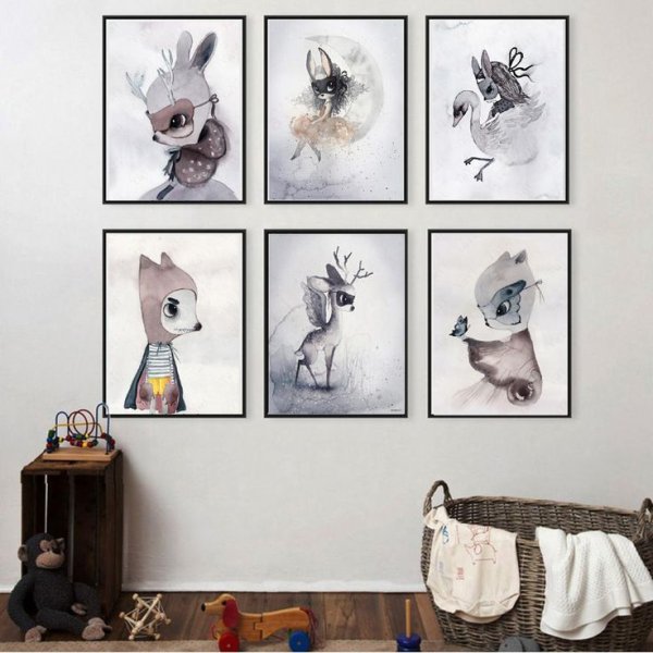 Котик Скандинавский стиль