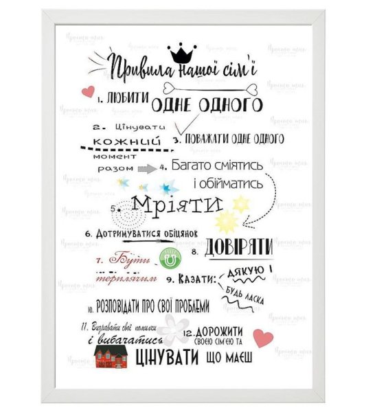 Законы класса 5 класс