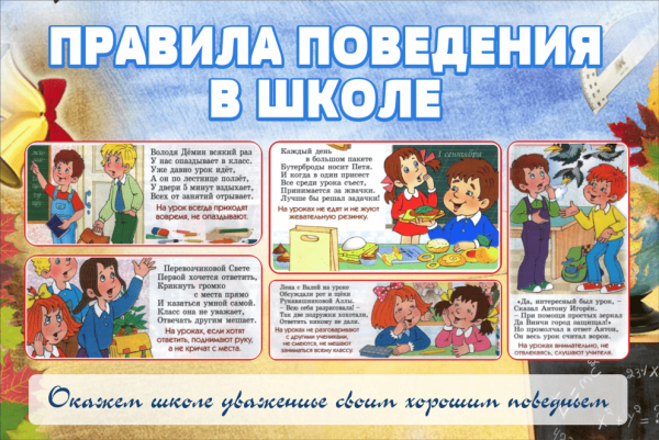 Правила поведения за столом для детей