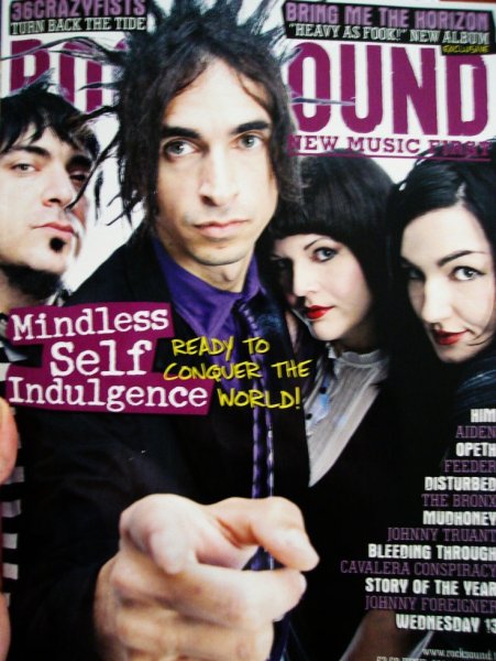 Группа Mindless self Indulgence Постер